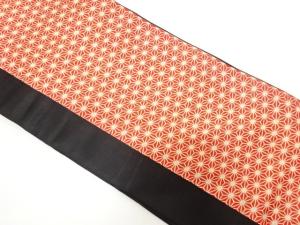アンティーク　麻の葉模様子供帯（材料）